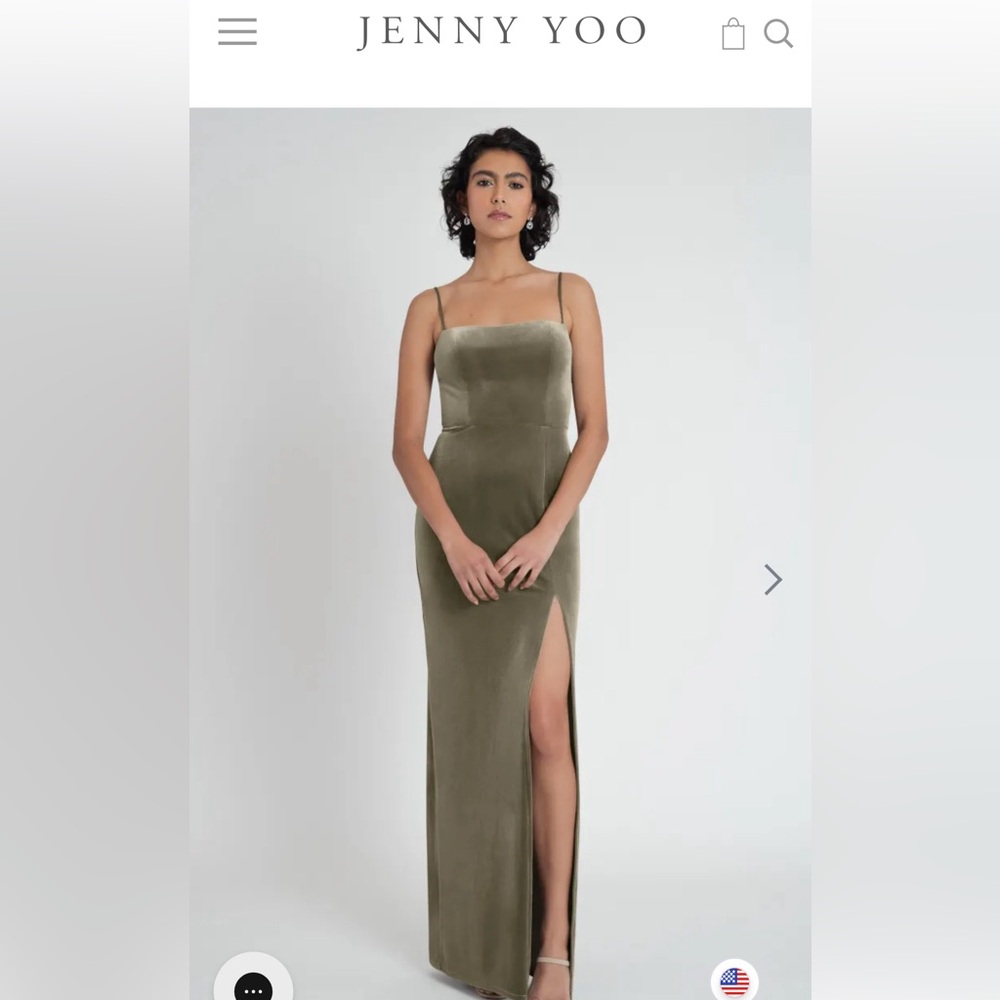 Jenny Yoo - Quinn in Sage